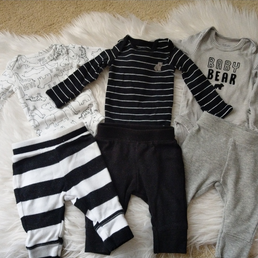 Set - Unisex onesies and pants
